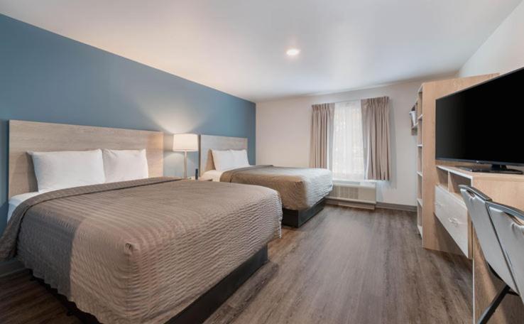 Woodspring Suites Winston-Salem Near Hanes Mall ภายนอก รูปภาพ